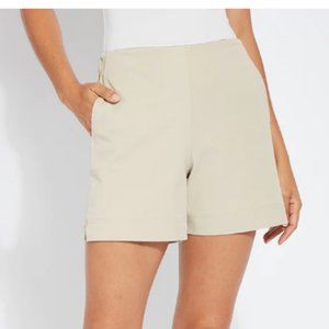 LYSSE' Waikiki Stretch Twill Short  -- NWT